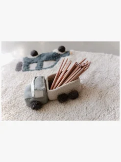 Opbevaring|LorenaCanals Lorena Canals Mini Opbevaringskurve 2-pak Lastbil Blå/Gul