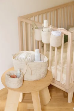 Børn LorenaCanals Opbevaring-Lorena Canals Opbevaringskurve 2-pak, Bambie Natural