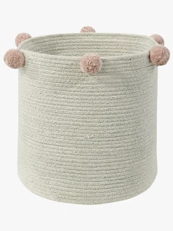 Børn LorenaCanals Opbevaring-Lorena Canals Opbevaringskurv Bubbly, Natural-Nude