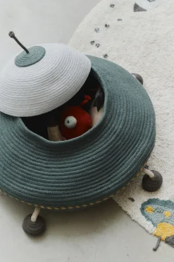 Børn LorenaCanals Opbevaring-Lorena Canals Opbevaringskurv UFO