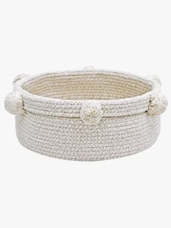 Børn LorenaCanals Opbevaring-Lorena Canals Opbevaringskurv Bakke, Elfenben