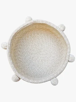 Børn LorenaCanals Opbevaring-Lorena Canals Opbevaringskurv Bakke, Elfenben