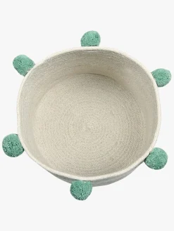 Opbevaring|LorenaCanals Lorena Canals Opbevaringskurv Bubbly, Natural-Green