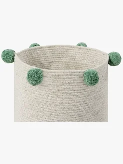 Opbevaring|LorenaCanals Lorena Canals Opbevaringskurv Bubbly, Natural-Green