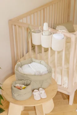 Opbevaring|LorenaCanals Lorena Canals Opbevaringskurve 2-pak, Bambie Olive