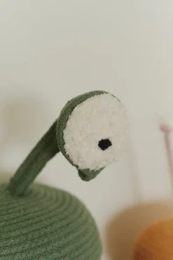 Opbevaring|LorenaCanals Lorena Canals Opbevaringskurv Alien Zog Grøn