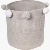 Opbevaring|LorenaCanals Lorena Canals Opbevaringskurv Bubbly, Grå
