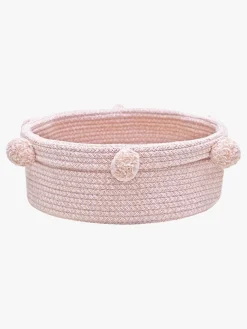 Opbevaring|LorenaCanals Lorena Canals Opbevaringskurv Bakke, Pink