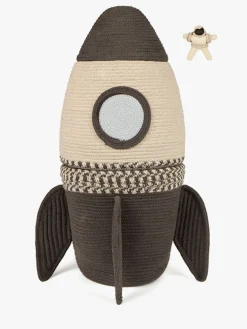 Opbevaring|LorenaCanals Lorena Canals Opbevaringskurv Giant Raket Beige