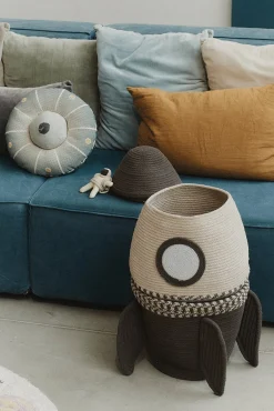 Opbevaring|LorenaCanals Lorena Canals Opbevaringskurv Giant Raket Beige