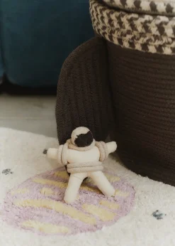 Opbevaring|LorenaCanals Lorena Canals Opbevaringskurv Giant Raket Beige