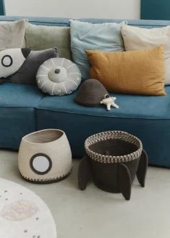 Opbevaring|LorenaCanals Lorena Canals Opbevaringskurv Giant Raket Beige