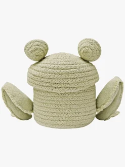 Børn LorenaCanals Opbevaring-Lorena Canals Opbevaringskurv Mini Fred the Frog