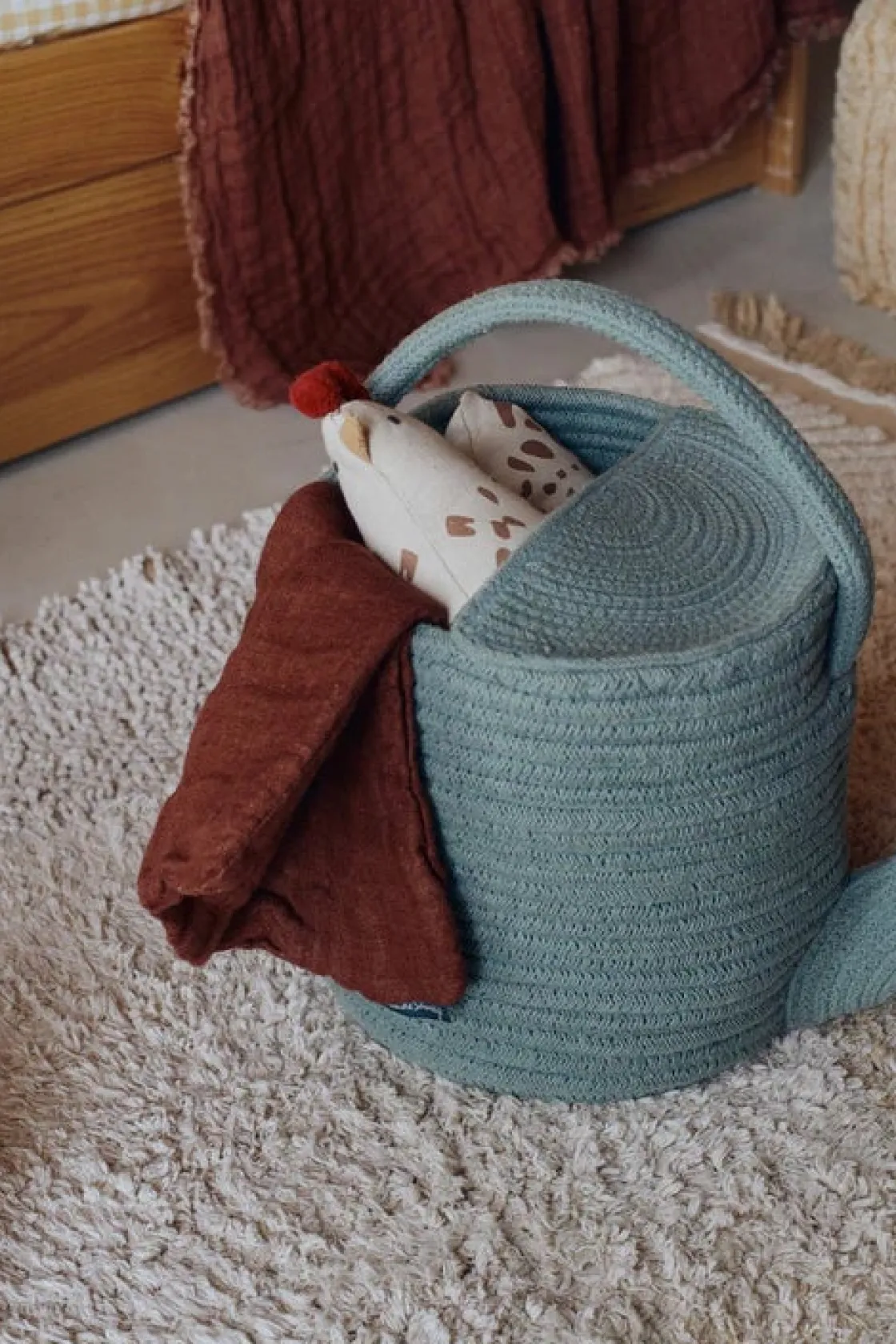 Opbevaring|LorenaCanals Lorena Canals Opbevaringskurv Vandkande Grøn