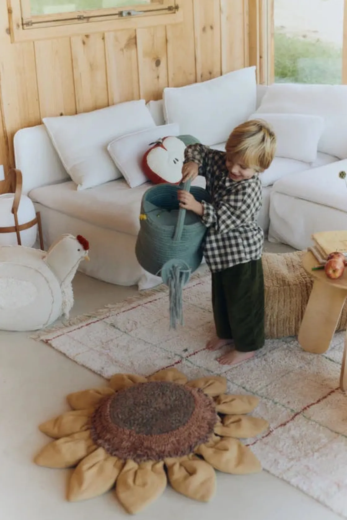 Opbevaring|LorenaCanals Lorena Canals Opbevaringskurv Vandkande Grøn