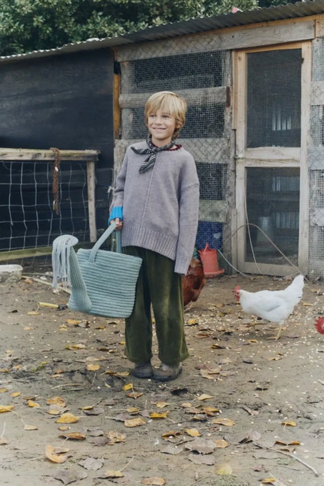 Opbevaring|LorenaCanals Lorena Canals Opbevaringskurv Vandkande Grøn