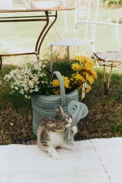 Opbevaring|LorenaCanals Lorena Canals Opbevaringskurv Vandkande Grøn