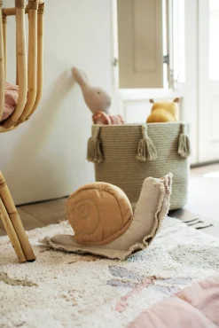 Interiør|LorenaCanals Lorena Canals Pude Lazy Snail Orange