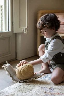 Interiør|LorenaCanals Lorena Canals Pude Lazy Snail Orange