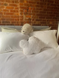 Interiør|LorenaCanals Lorena Canals Pude Sky, Hvid