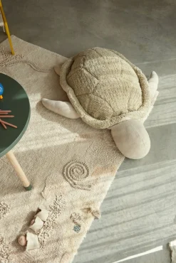 Børnemøbler|LorenaCanals Lorena Canals Puf Mrs. Turtle Grøn