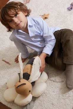 Interiør|LorenaCanals Lorena Canals Pyntepude Buzzy Bee Brun