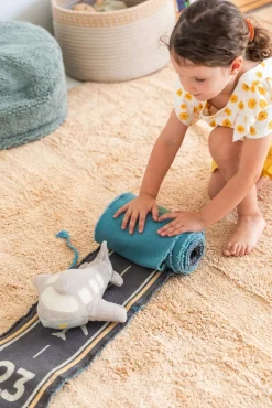 Legetøjsbiler & -Fartøjer|LorenaCanals Lorena Canals Ride & Roll Flyvemaskine + Bane Blå