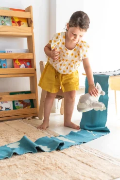 Legetøjsbiler & -Fartøjer|LorenaCanals Lorena Canals Ride & Roll Flyvemaskine + Bane Blå