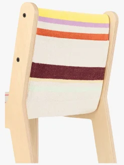 Børn LorenaCanals Børnemøbler-Lorena Canals Sillita Stol Kaarol, Natural/Multicolored