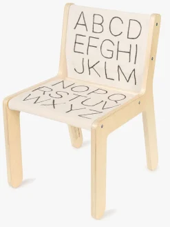 Børnemøbler|LorenaCanals Lorena Canals Sillita Stol ABC, Natural