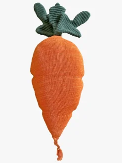 Interiør|LorenaCanals Lorena Canals Strikket Pude Cathy the Carrot Orange