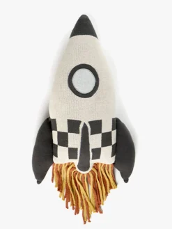 Børn LorenaCanals Interiør-Lorena Canals Strikket Pyntepude Raket