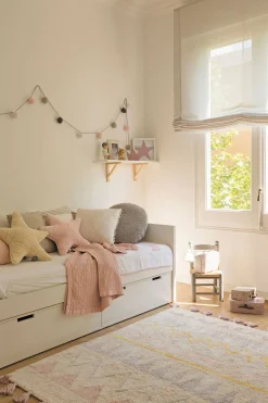 Gulvtæpper|LorenaCanals Lorena Canals Tæppe Azteca Natural, Nude Vintage