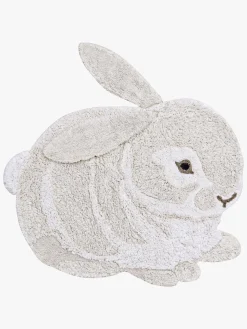 Gulvtæpper|LorenaCanals Lorena Canals  Vaskbart Dyretæppe 130x135 Kanin