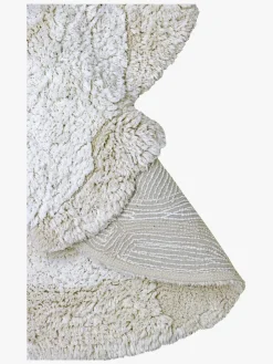 Gulvtæpper|LorenaCanals Lorena Canals  Vaskbart Dyretæppe 130x135 Kanin