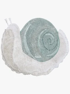 Gulvtæpper|LorenaCanals Lorena Canals  Vaskbart Dyretæppe 100x120 Snegl