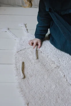 Gulvtæpper|LorenaCanals Lorena Canals  Vaskbart Dyretæppe 100x120 Snegl