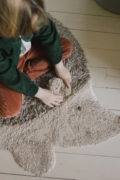 Gulvtæpper|LorenaCanals Lorena Canals  Vaskbart Dyretæppe 90x130 Pindsvin