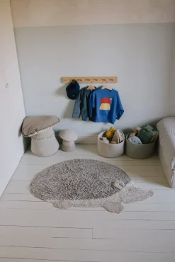 Gulvtæpper|LorenaCanals Lorena Canals  Vaskbart Dyretæppe 90x130 Pindsvin