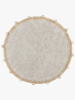 Børn LorenaCanals Gulvtæpper-Lorena Canals  Vaskbart Gulvtæppe 120 Bubbly, Honningfarve