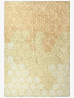 Børn LorenaCanals Gulvtæpper-Lorena Canals  Vaskbart vtæppe 140x200, Sweet Honey