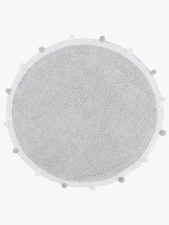 Gulvtæpper|LorenaCanals Lorena Canals  Vaskbart Gulvtæppe 120 Bubbly, Lysegrå