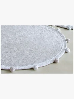 Gulvtæpper|LorenaCanals Lorena Canals  Vaskbart Gulvtæppe 120 Bubbly, Lysegrå
