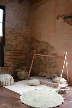 Gulvtæpper|LorenaCanals Lorena Canals  Vaskbart Gulvtæppe 120 Bubbly, Oliven