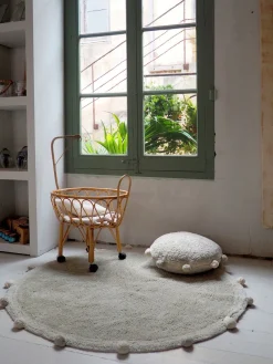 Gulvtæpper|LorenaCanals Lorena Canals  Vaskbart Gulvtæppe 120 Bubbly, Oliven