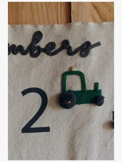 Interiør|LorenaCanals Lorena Canals Vægdekoration, Farm Numbers