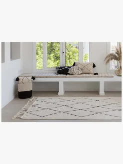 Opbevaring|LorenaCanals Lorena Canals Zoco Opbevaringskurv, Black-Natural