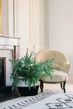 Opbevaring|LorenaCanals Lorena Canals Zoco Opbevaringskurv, Black-Natural