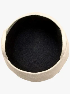 Opbevaring|LorenaCanals Lorena Canals Zoco Opbevaringskurv, Black-Natural