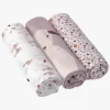 Interiør|Lässig Heavenly Swaddle Tæpper 80x80, MultiFlowers